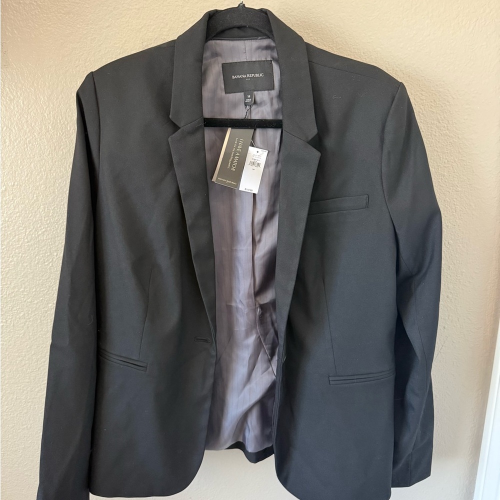 Banana Republic Black Blazer